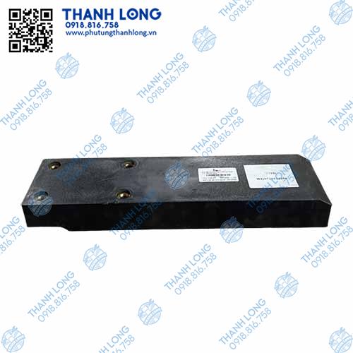 Tấm dẫn hướng chặn nhíp sau Howo V7G 380HP nhựa (MAT)