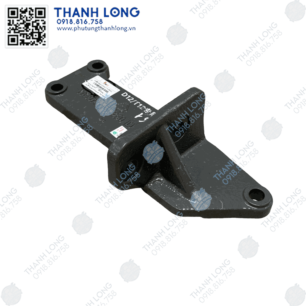 Giá bắt chân máy Howo V7G/380 ben (L) (MAT)