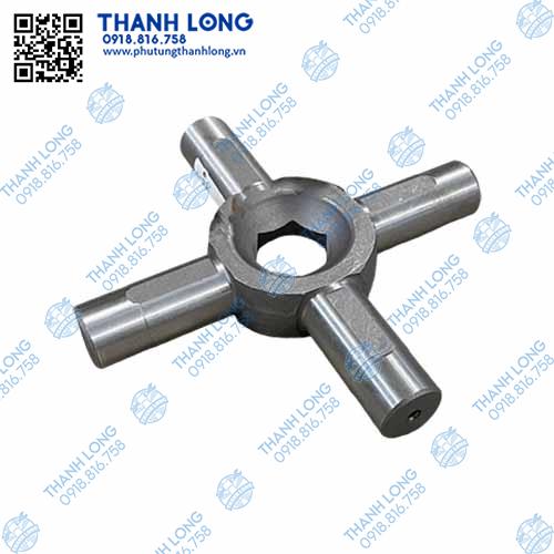 Trục thập vi sai Howo V7G/AC16 phi trục 27/28 dài 188 (MAT)