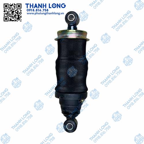 Giảm sóc cabin hơi  sau Howo V7G/ cheng long H7- 2 đầu khuyên phi 14 dài tổng 340 (MAT)