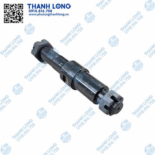 Trục guốc phanh Howo V7G ben phi 28/30/35/dài 221 xám (MAT)