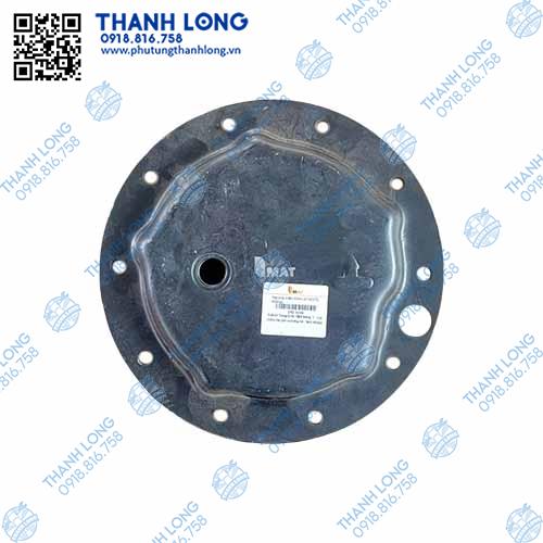 Nắp may ơ dầu Howo AC16/V7G 10 lỗ sắt (MAT)