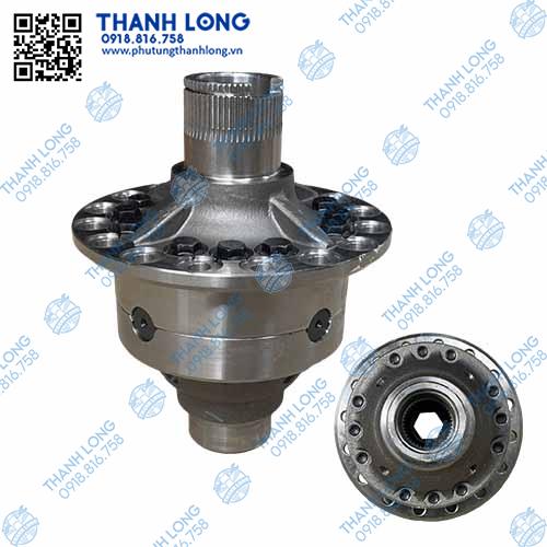 Bộ vi sai 58 then ngoài 40 then láp trục 27 comple Howo AC16/V7G 380 (MAT)