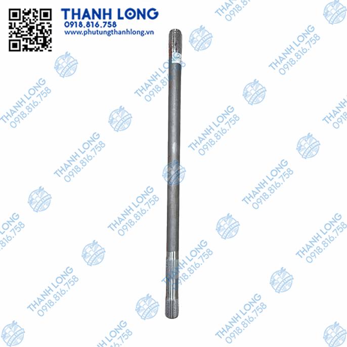 Trục láp ngang 40R/40R/40R Howo V7G/AC16 đời mới (L) (MAT)
