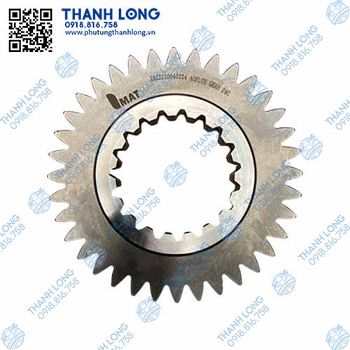 Bánh răng số 4 36R/19 then Howo 19710 (MAT)
