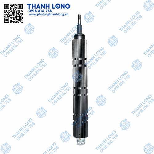Trục hộp số trên 19 then/ren M12 Howo V7G 12 số (MAT)