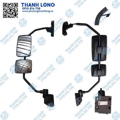 Bộ tay gương comple Hyundai đô thành IZ650 hàng xịn JMC (RH)