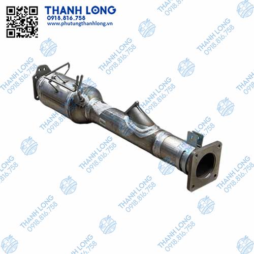Bộ bầu xử lí khí thải bắt đường ống bô Hyundai đô thành IZ650 xịn JMC