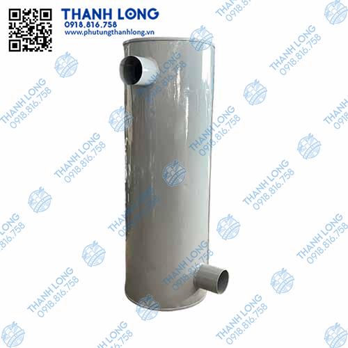 Bô xả máy đào 15 tấn