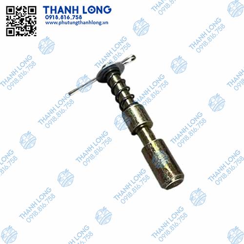 Chốt sắt cac đăng vàng 14x85 có lỗ xỏ chốt bi