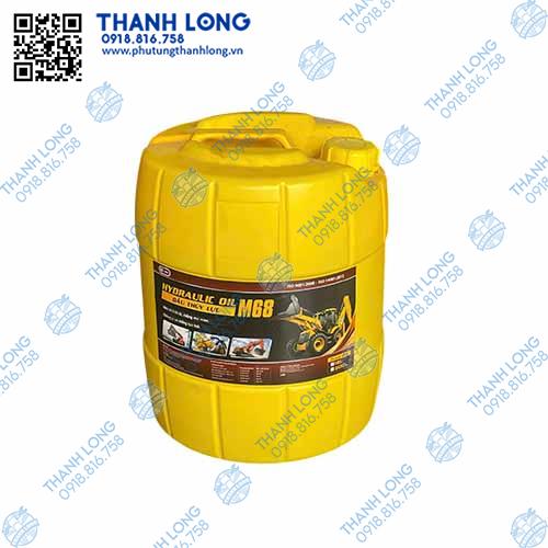 Nhớt thủy lực Hydraulic Oil M68 xô vàng 18L (Lube)