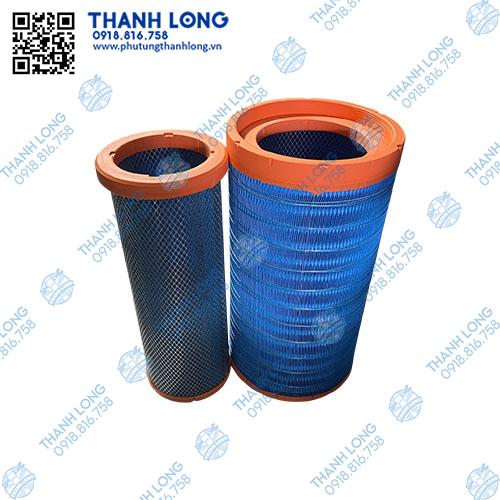 Lọc gió 27x50 Cheng Long H7 lưới sắt đít cao su chất lượng lắp ráp (Antek)