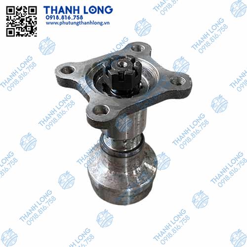 Then hoa đầu cát đăng bi treo phi 35/12 then liền mặt bích phi 71