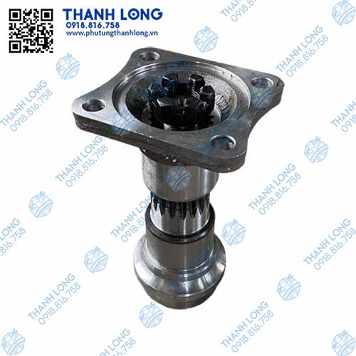 Then hoa đầu cát đăng bi treo phi 50/18 then êcu nhỏ liền mặt bích phi 79