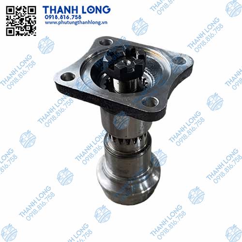 Then hoa đầu cát đăng bi treo phi 50/18 then êcu nhỏ liền mặt bích phi 81