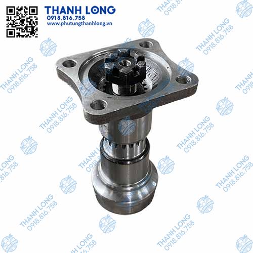 Then hoa đầu cát đăng bi treo phi 50/18 then êcu nhỏ liền mặt bích phi 84