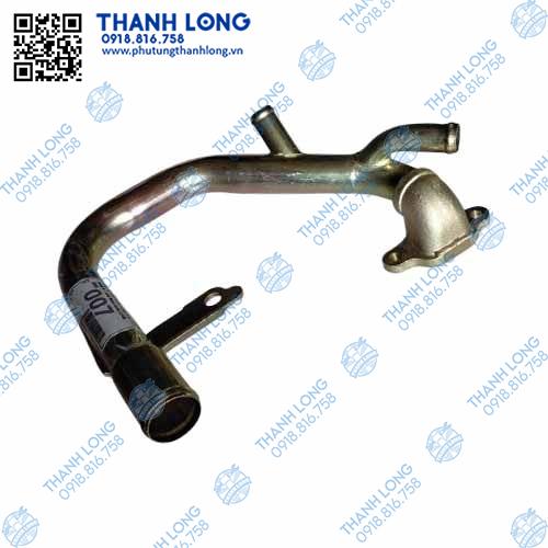 Ống sắt dẫn nước nóng thân máy hình V - vào bơm nước IZ49, IZ65