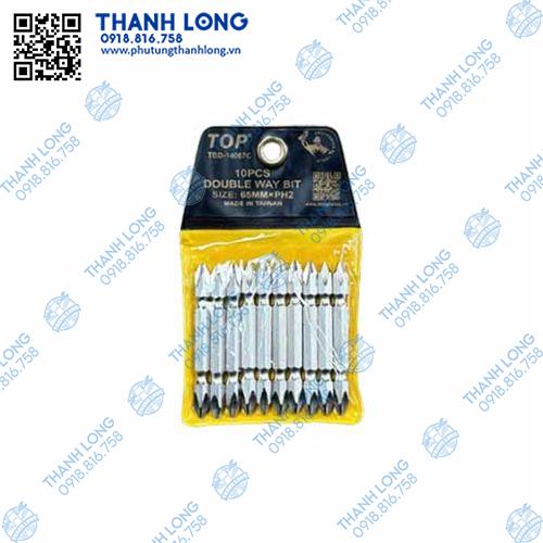 Mũi vít 2 đầu dài 6P5 TOP