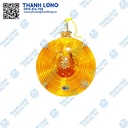 Đèn hông xi nhan X09 tròn lớn 2 mặt chế máy cày
