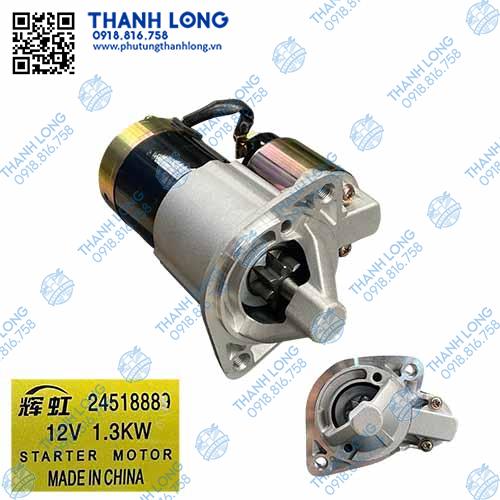 Củ đề Teraco T100 (12V-1.3kW) cổ 77, tai bắt 105, 8R