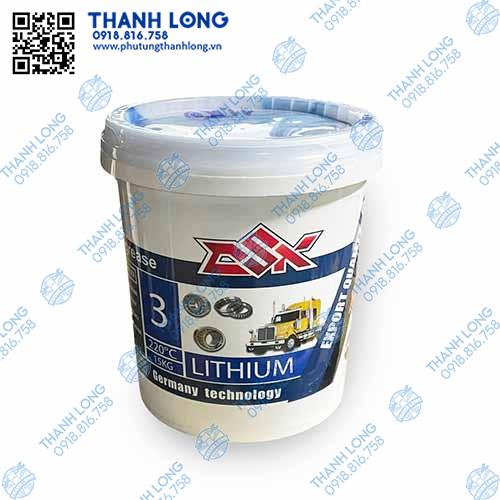 Mỡ bò xanh OSK 220 (1 xô = 15kg)