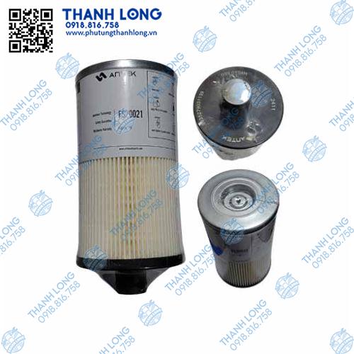 Lọc giấy (dầu) FS20019/20021 Howo A7/T5G/T7H/T7C chất lượng lắp ráp (Antek) cải tiến