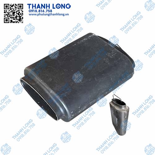 Cổ hút nửa dưới HOWO 2010, dài 46cm, WG9725190918/1