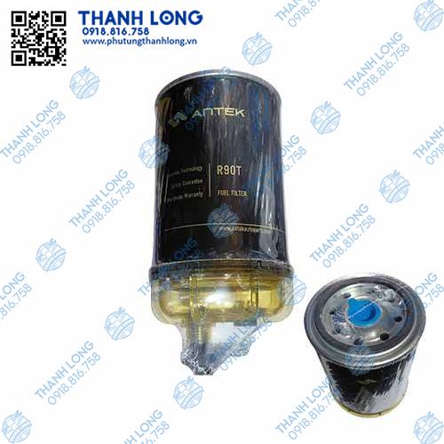 Lọc dầu thô tách nước R90T Auman C240 có đít nhựa chất lượng lắp ráp (Antek) cải tiến