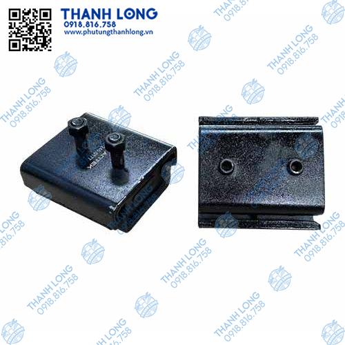 Chân máy trước ĐP 15T L375 2 bu lông phi 14/2 lỗ dưới M10 chất lượng lắp ráp (Antek)