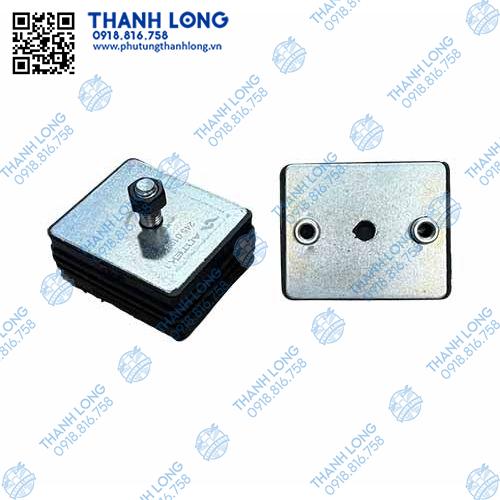 Chân máy sau L375-1 bu lông trên phi 14/2 lỗ dưới M10 chất lượng lắp ráp (Antek)