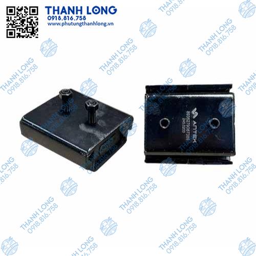 Chân máy trước ĐP 15T L375-2 bu lông phi 12/2 lỗ dưới M10 chất lượng lắp ráp (Antek)