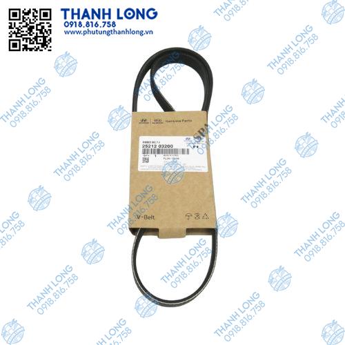 DCR Dây cu roa 25212-03200 (Genuine Parts)