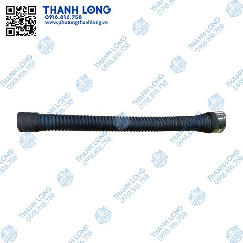 Ống cao su bô e 75x100x1000 thẳng đen (loe)