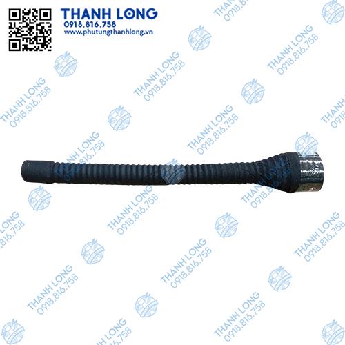 Ống cao su bô e 60x100x800 thẳng đen (loe)