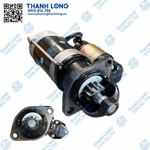 Củ đề máy nổ 4 đinh (gắn nắp hậu) 12V - 158X (Starter Motor)