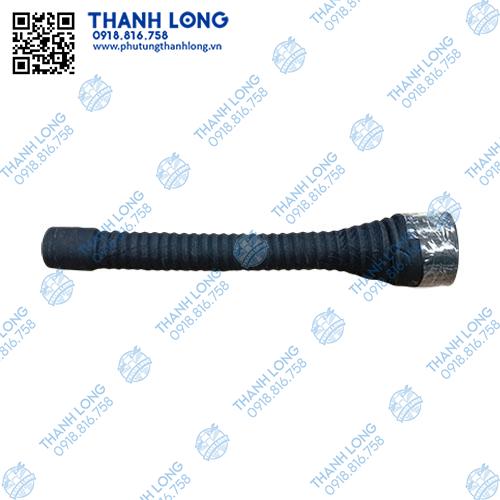 Ống cao su bô e 75x100x600 thẳng đen (loe)