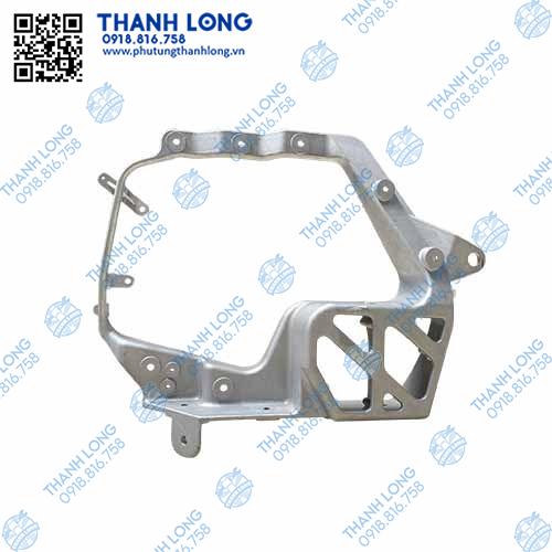 Giá bắt đèn pha nhôm (L) Howo Sitrak T7H 440 đầu kéo Antek chất lượng loại 1