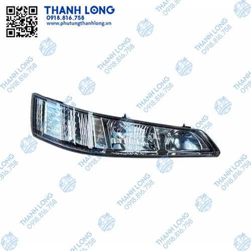 Đèn xi nhan lắp chắn nắng (R) Howo Sitrak T7H 440 đầu kéo Antek chất lượng loại 1