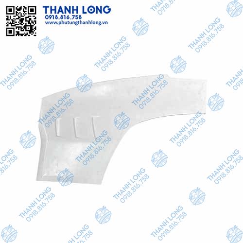 Ốp ngoài cánh cửa dưới (L) Howo A7 420/Sitrak T7H 440 đầu kéo Antek chất lượng loại 1