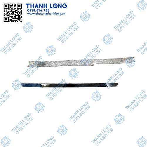 Thanh trang trí mặt nạ giữa mạ crom Howo Sitrak T7H 440 đầu kéo Antek chất lượng loại 1