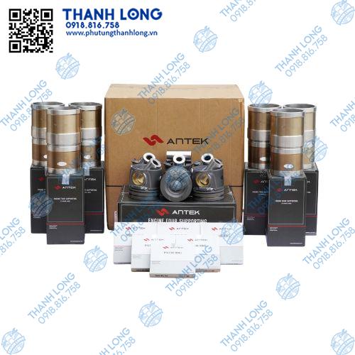 Bộ hơi QC480ZLQ xéc măng thép,xy lanh NPR Nhật Bản (Antek) chất lượng lắp ráp