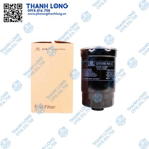 Lọc dầu 31945-45700 Hyundai, Kia (Genuine Parts) xịn, ko kèm đầu bịt
