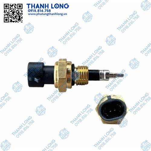 Núm báo nhiệt độ nước ren phi 14/2 zắc Chenglong H7 đầu kéo 385/420 (Antek)