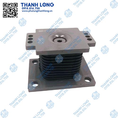 Cao su gối nhíp HOWO 6 lỗ, 10 tầng (BA)