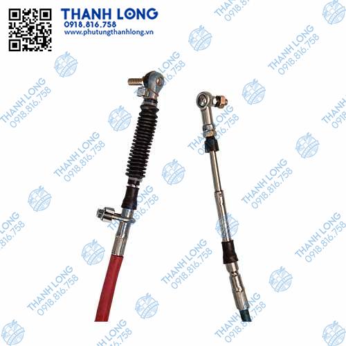 Dây đi số 3,3m (2 đầu cài) Howo Sitrak T7H 440 đầu kéo /tải ben NX400 (CREATEK)