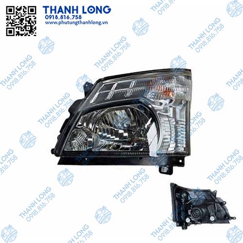 Đèn pha (cơ) HINO 300 XZU650 (trọng tải 1.5-1.9 tấn) (Chất lượng lắp ráp) (LH)