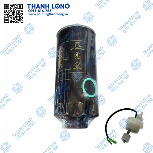 Lọc dầu thô CX1017/SF2329/G5800-1105240/VG1540080211 Howo A7 420 (có núm xả) chất lượng lắp ráp (Antek) cải tiến