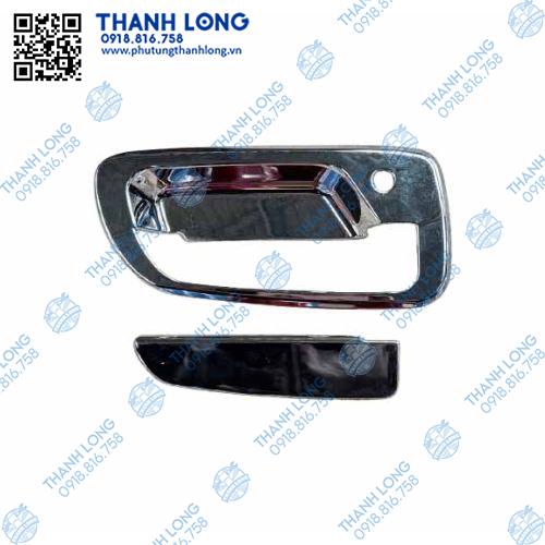 Ốp mạ tay mở cửa HINO 300 XZU650 (trọng tải 1.5-1.9 tấn) (Chất lượng lắp ráp)