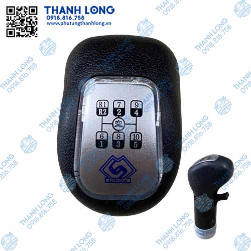 Tay nắm cần đi số 10 số Shacman, số lùi trên bên L