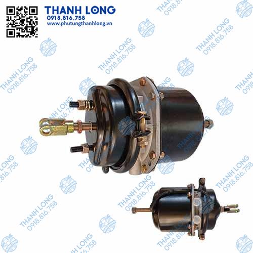 Bầu phanh lốc kê sau EQ140 thân to (bu lông phi 12 tâm 82) (Antek)